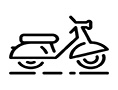 Scooter icon