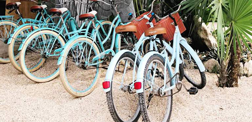 Tulum bike rentals