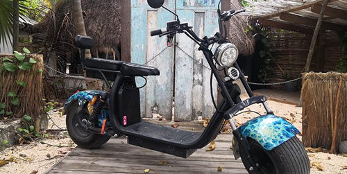 tulum scooter rentals