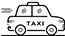 Taxi icon